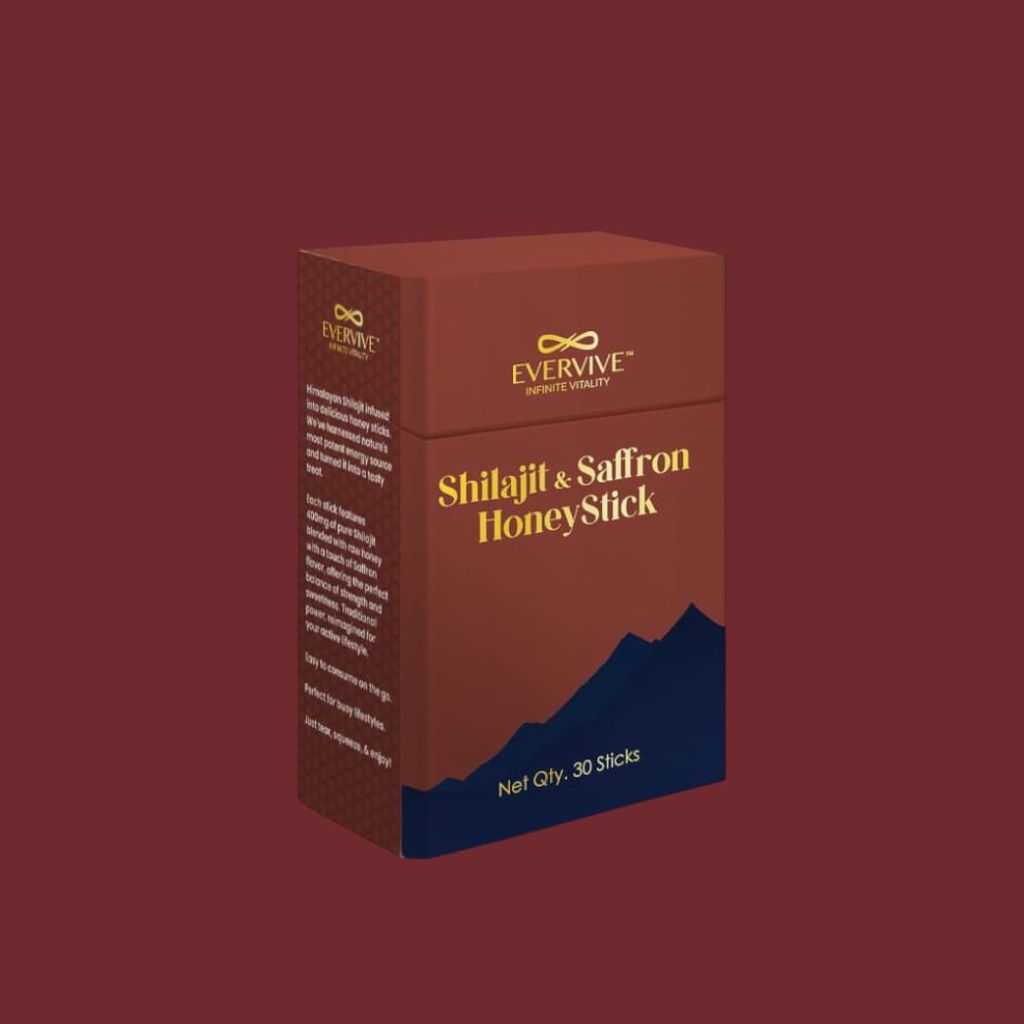 Shilajit & Saffron Honey Sticks
