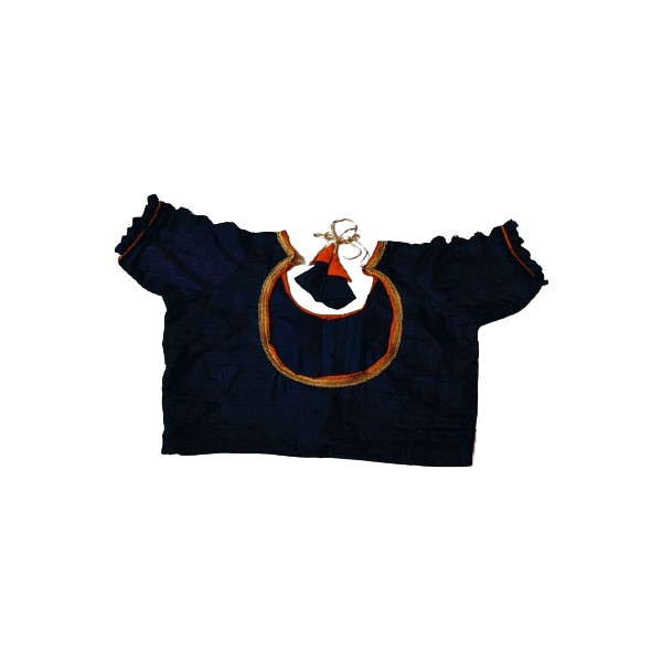 Plain Black Blouse(Size-24) view 2