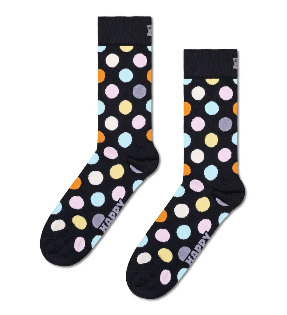Happy Socks Pack of 2 Classic Big Dot Socks view 2