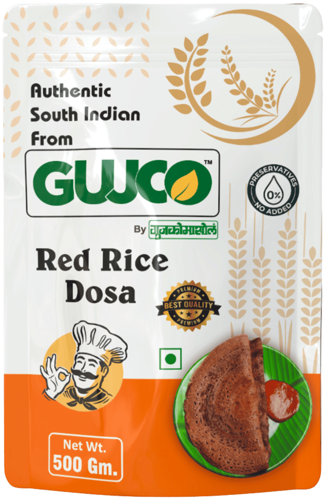 GUJCO Red Rice Dosa Mix – 500 gm
