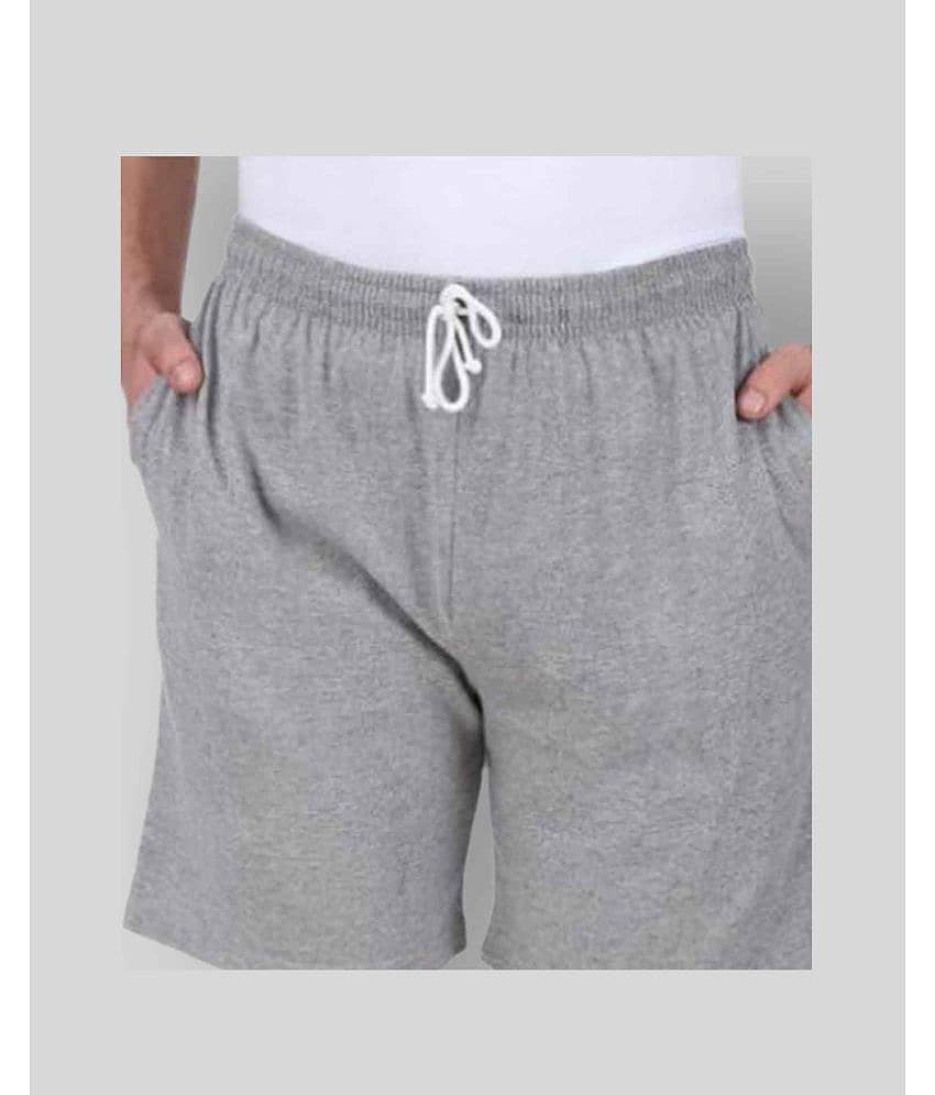Neo Garments - Multi Cotton Men's Shorts ( Pack of 2 ) view 2