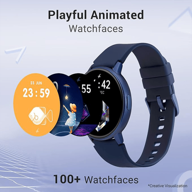 Fastrack Reflex Play+ 1.3 AMOLED Display Smartwatch view 2