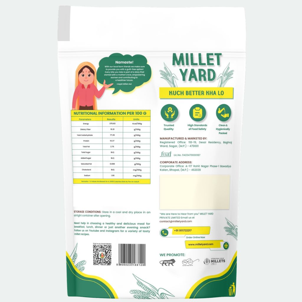 Millet Yard Jowar shreeanna 500 gram view 2