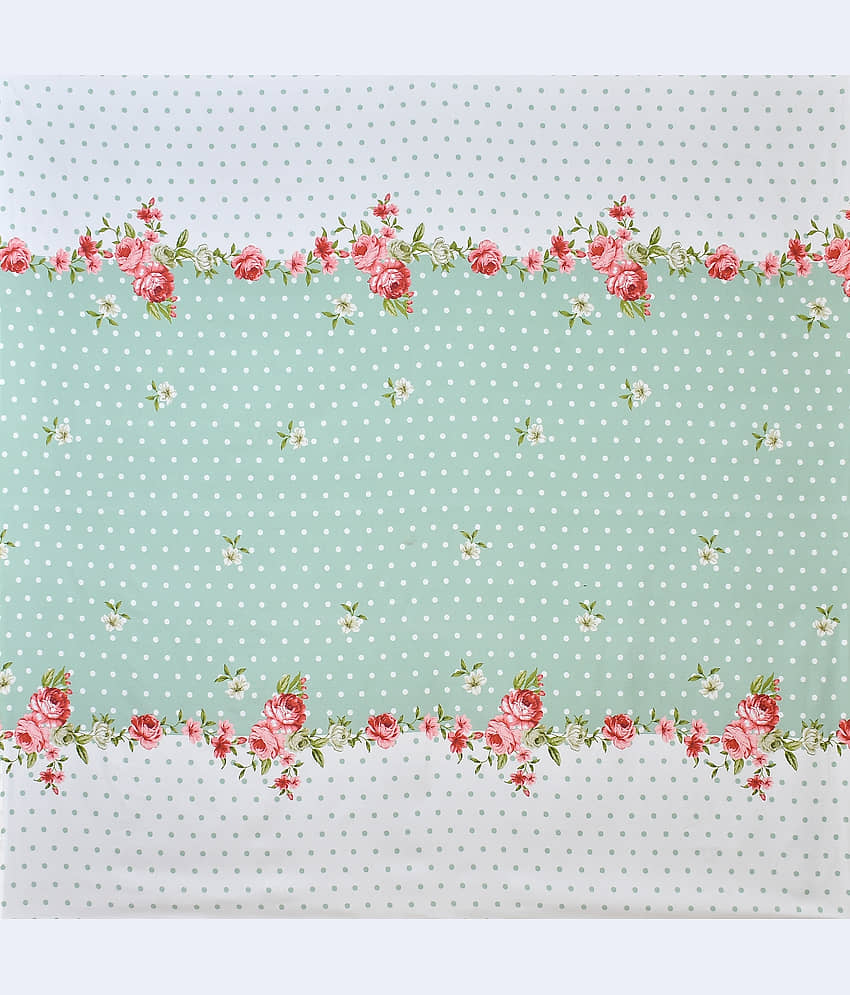 HIDECOR Microfiber Single Bedsheet ( Green ) view 2