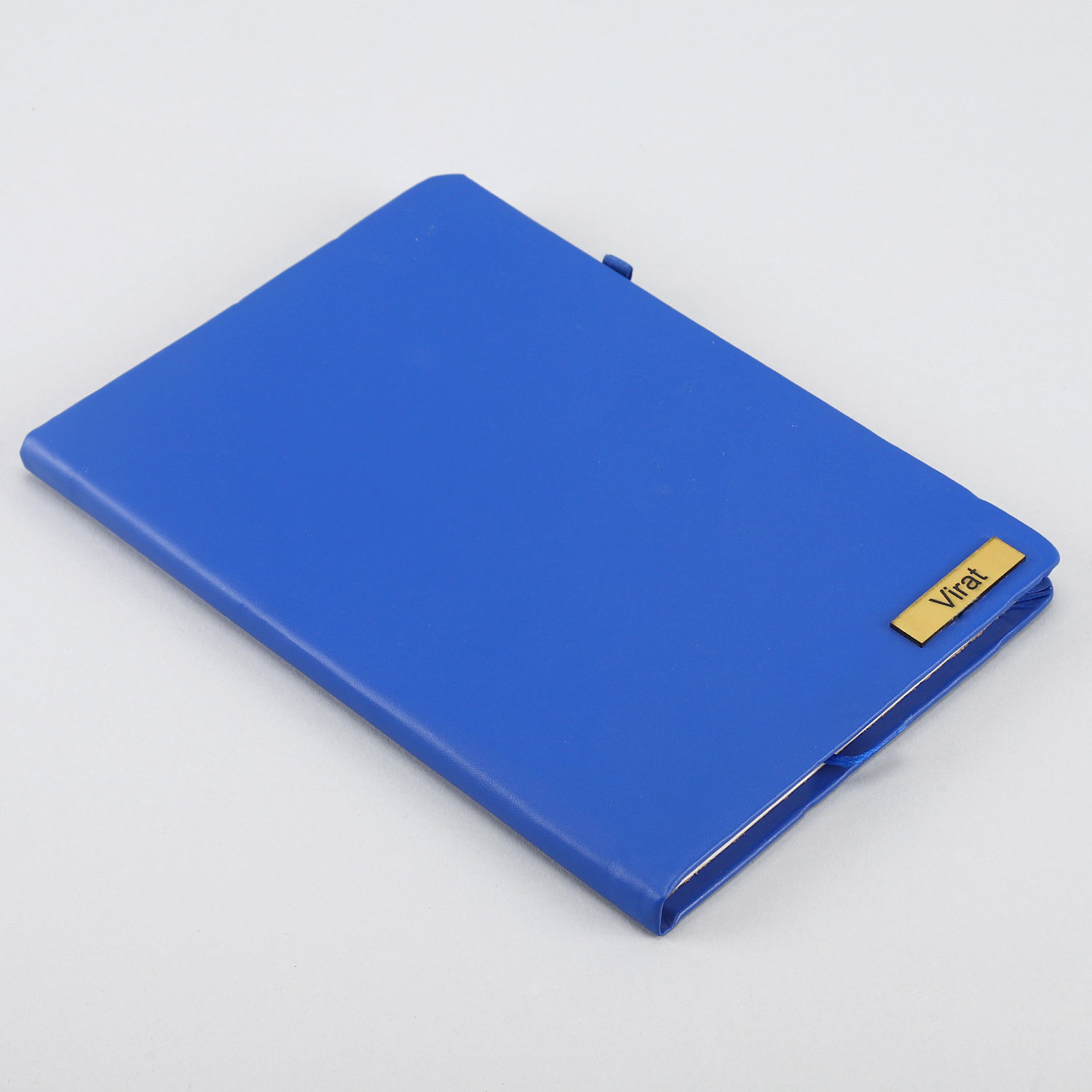 Personalized Blue Notebook view 2