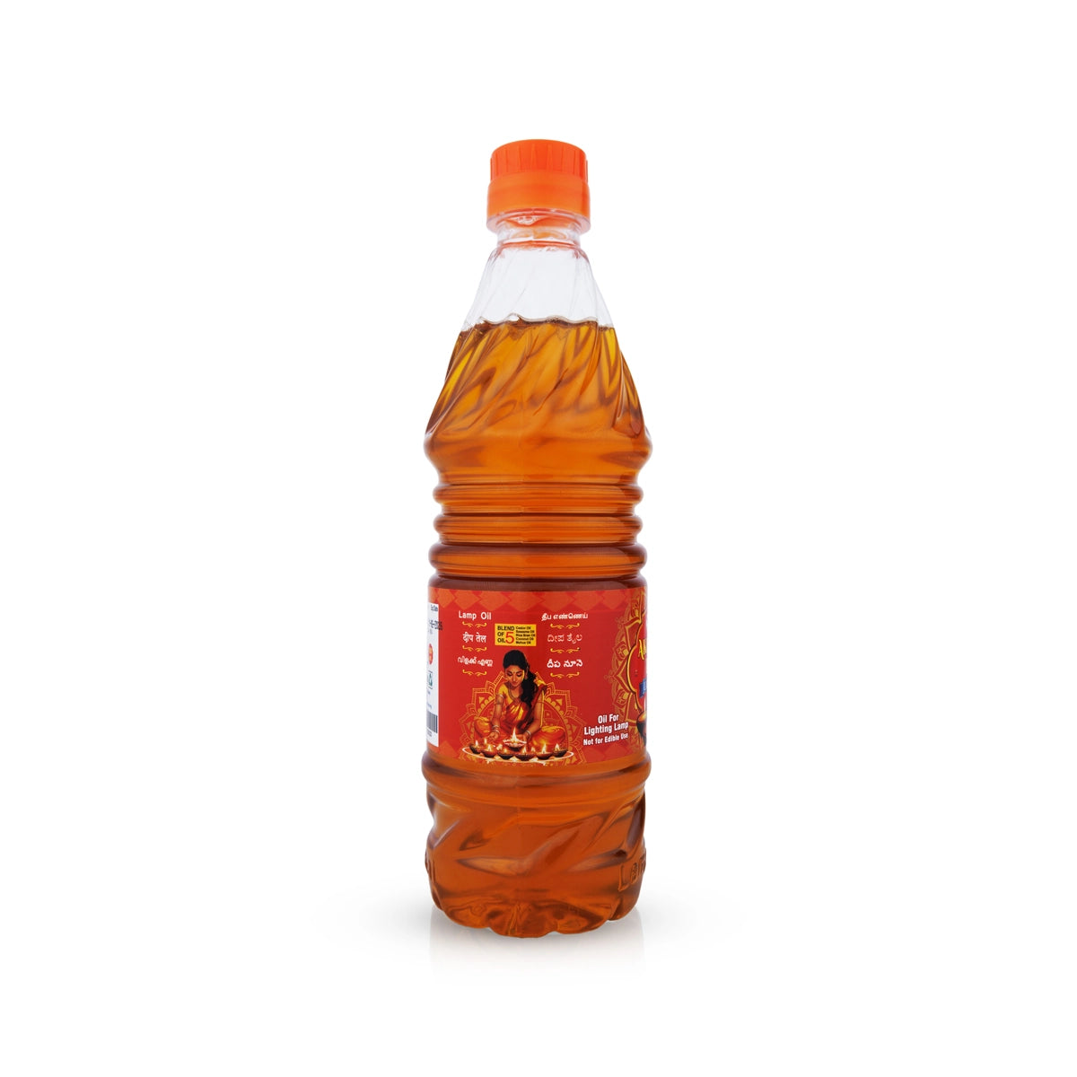 Giri Akhanda Deep Lamp Oil | Vilakku Oil | Diya Oil | Pooja Oil | Deep Oil for Pooja 450 ml