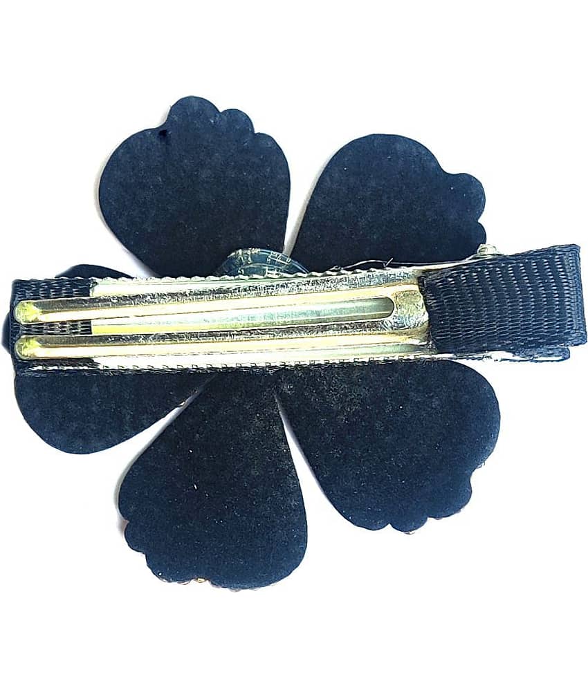 La Belleza - Brown Women's Hair Clip ( Pack of 2 ) view 2