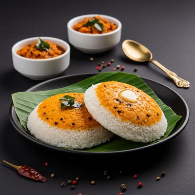 Ghee Pudi Tatte Idly