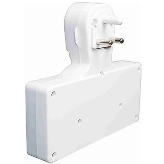 3+1 Universal Multi Plug Socket Adaptor with Switch & LED Indicator | 6 Amp Extension Board for Home & Office Use view 2