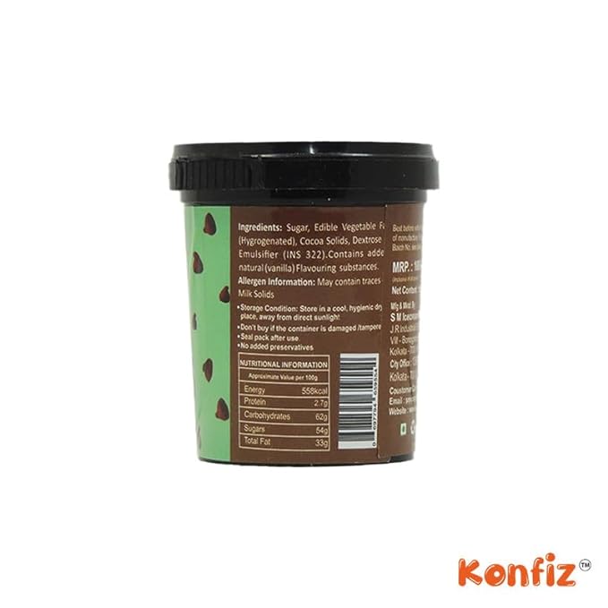 Dark Compound Choco Chips, 100 gm view 2