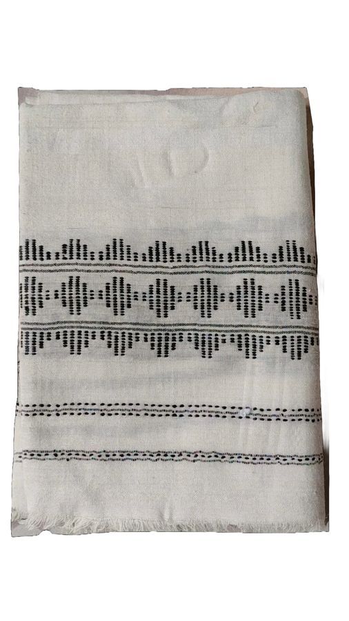 Eri Shawl (Natural)