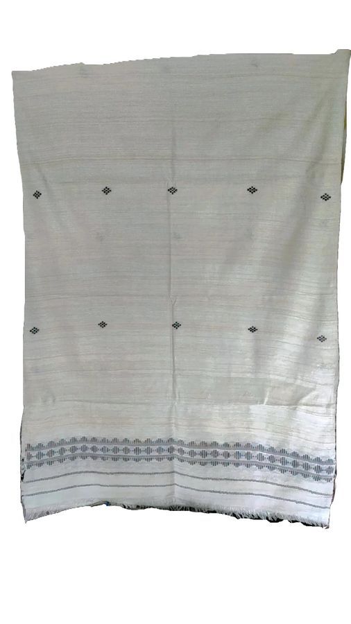 Eri Shawl (Natural) view 2