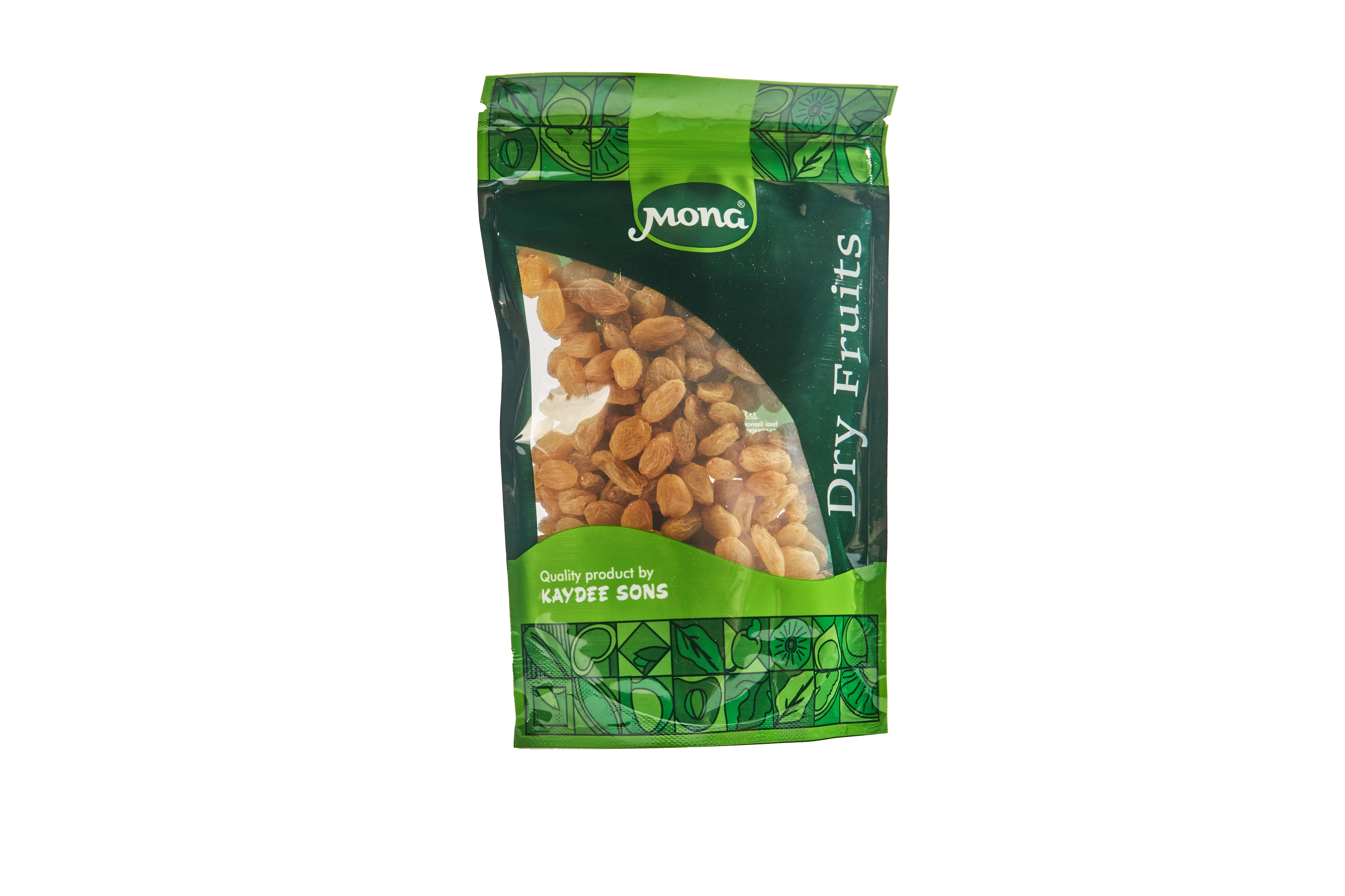 MONA Raisins Golden (Indian) Popular 250g