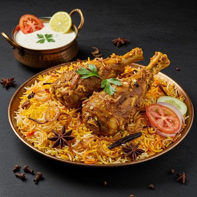 Mutton Mughlai Biryani