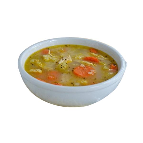 Chicken Lemon Pepper Soup