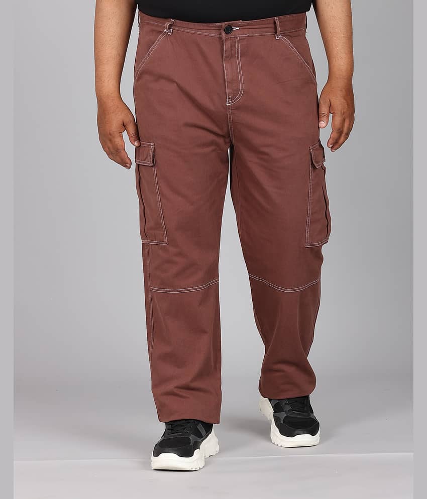 Bene Kleed Relax Men's Cargos - Brown ( Pack of 1 ) view 2