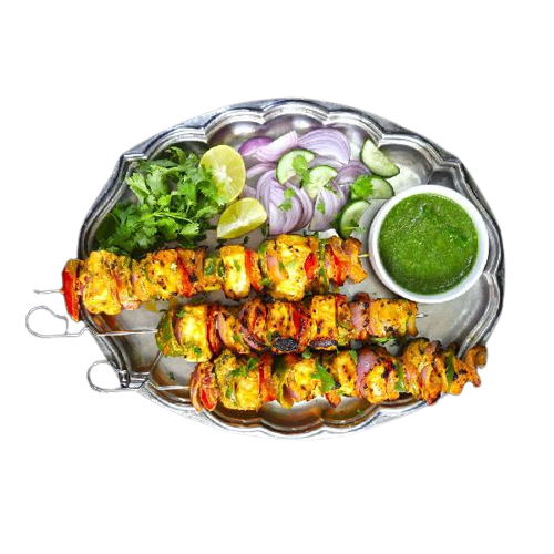 Paneer Achari Tikka