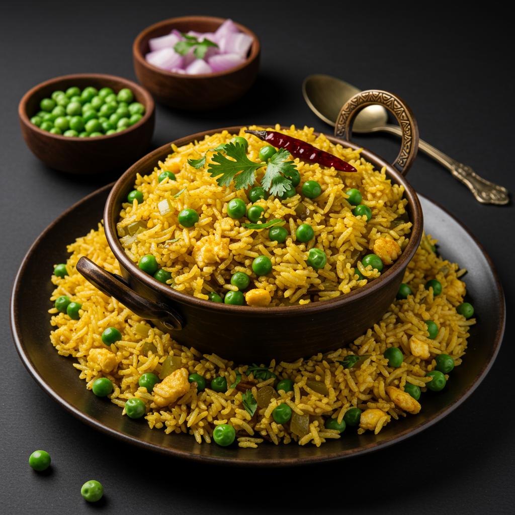 Green Peas Pulav