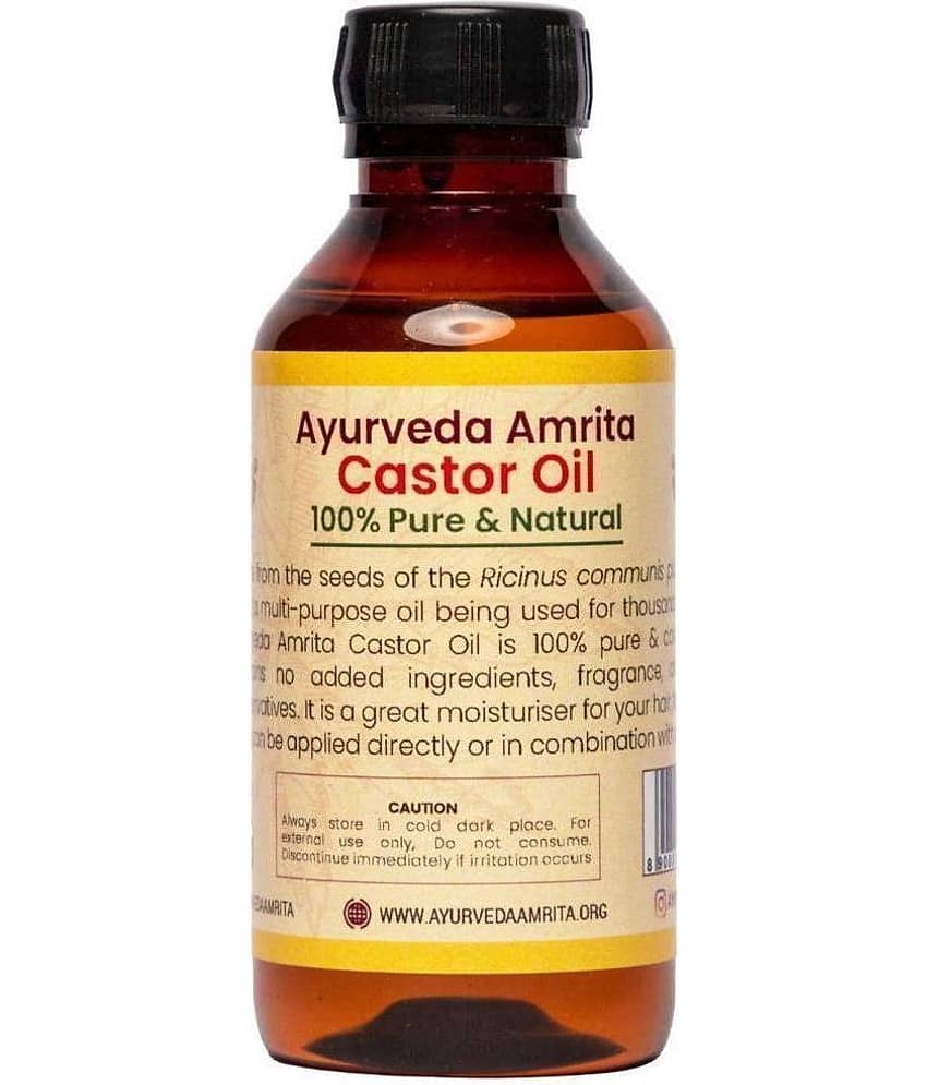 Ayurveda Amrita - Anti Hair Fall Castor Oil 100 ml ( Pack of 1 )