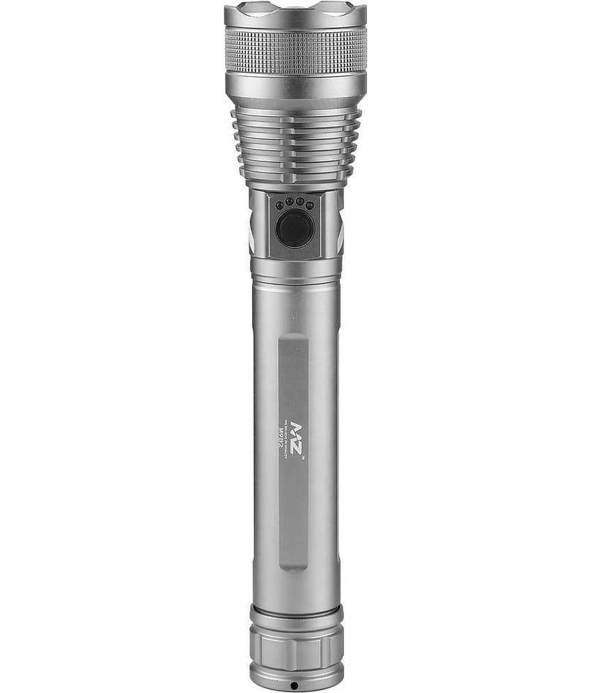 MZ - Above 50W Rechargeable Flashlight Torch ( Pack of 1 ) view 2