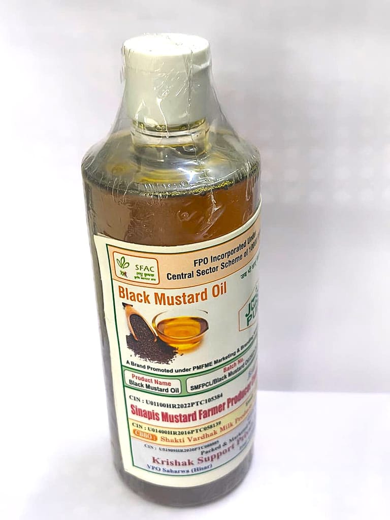 Black Mustard Oil