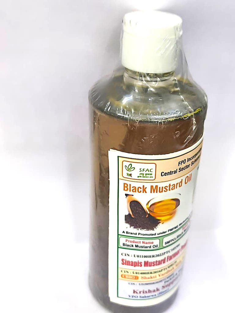 Black Mustard Oil view 2