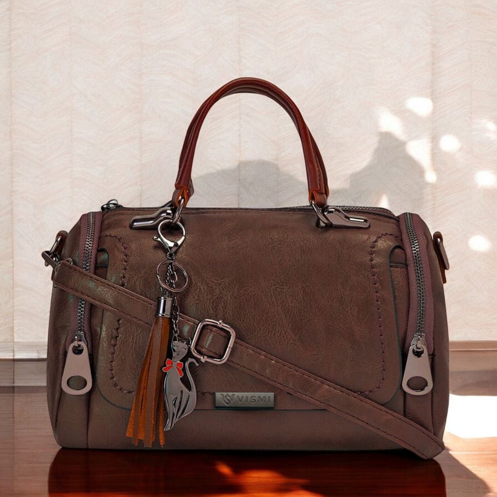 Sling Bag for Women & Girls Pu Leather Stylish Crossbody Satchel Handbag Ideal for Travel, Office Use Birthday Anniversary Gift for Wife