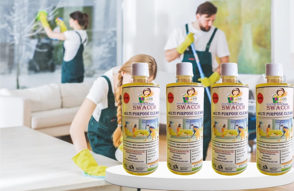 Swacch Multipurpose Cleaner 500ML (PACK OF 4) view 2