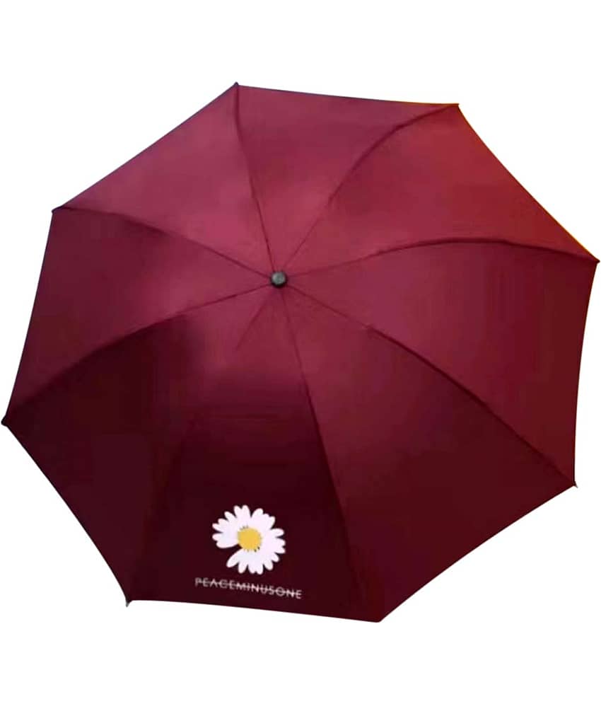 KEKEMI Maroon Umbrella view 2