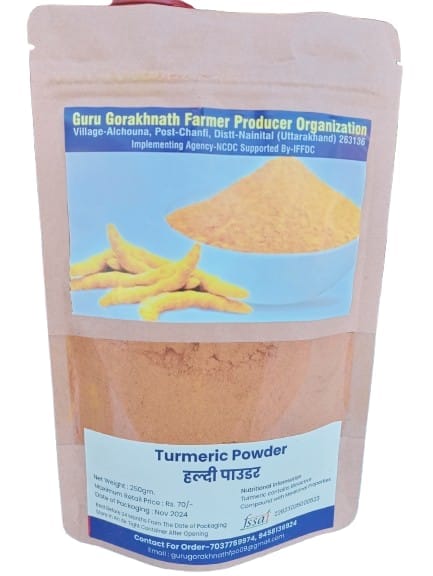 Buy Organic Turmeric Powder Online at Best Price in India