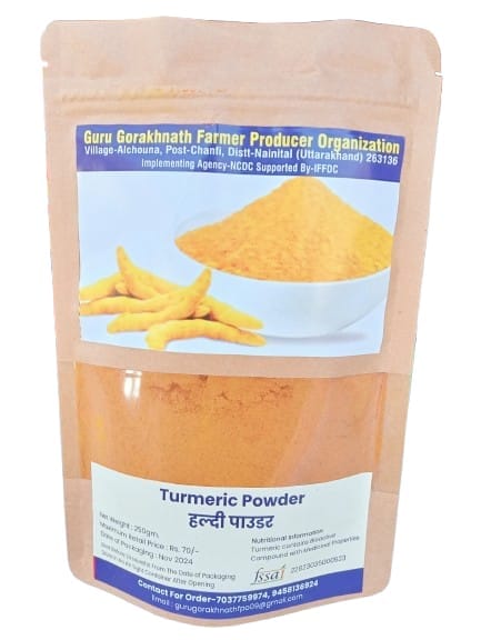 Buy Organic Turmeric Powder Online at Best Price in India view 2