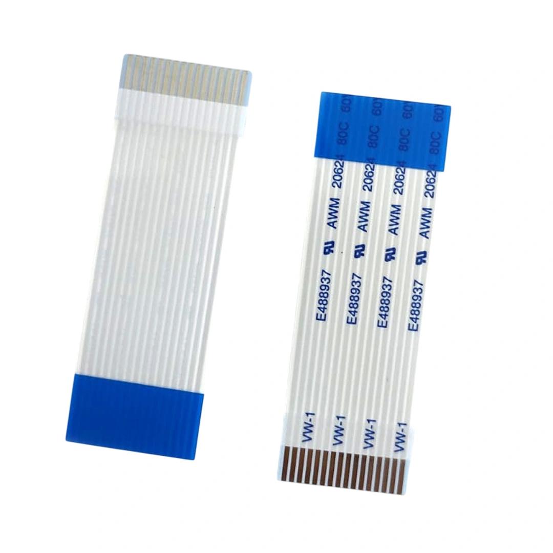 14 Pin 0.5mm Pitch 25mm Reverse Side Connection FFC Ribbon Flexible Flat Cable view 2