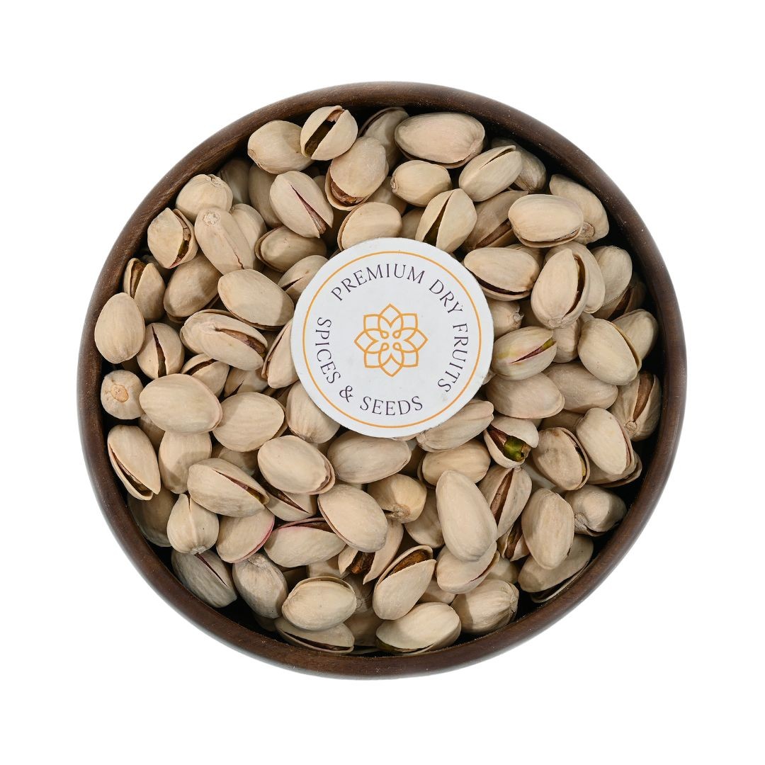 Rasda Pistachios – In-Shell Roasted & Salted Select - 100g view 2