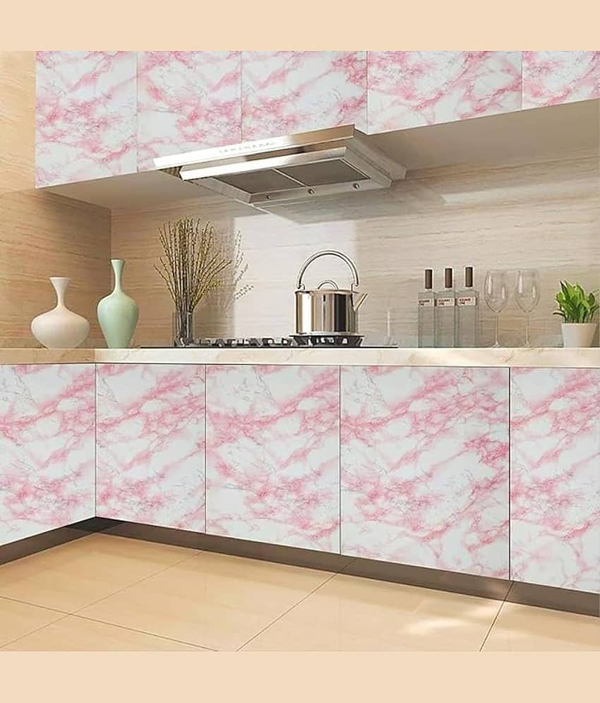 FLETIX Abstract Wallpaper ( 60 x 200 ) cm ( Pack of 2 ) view 2