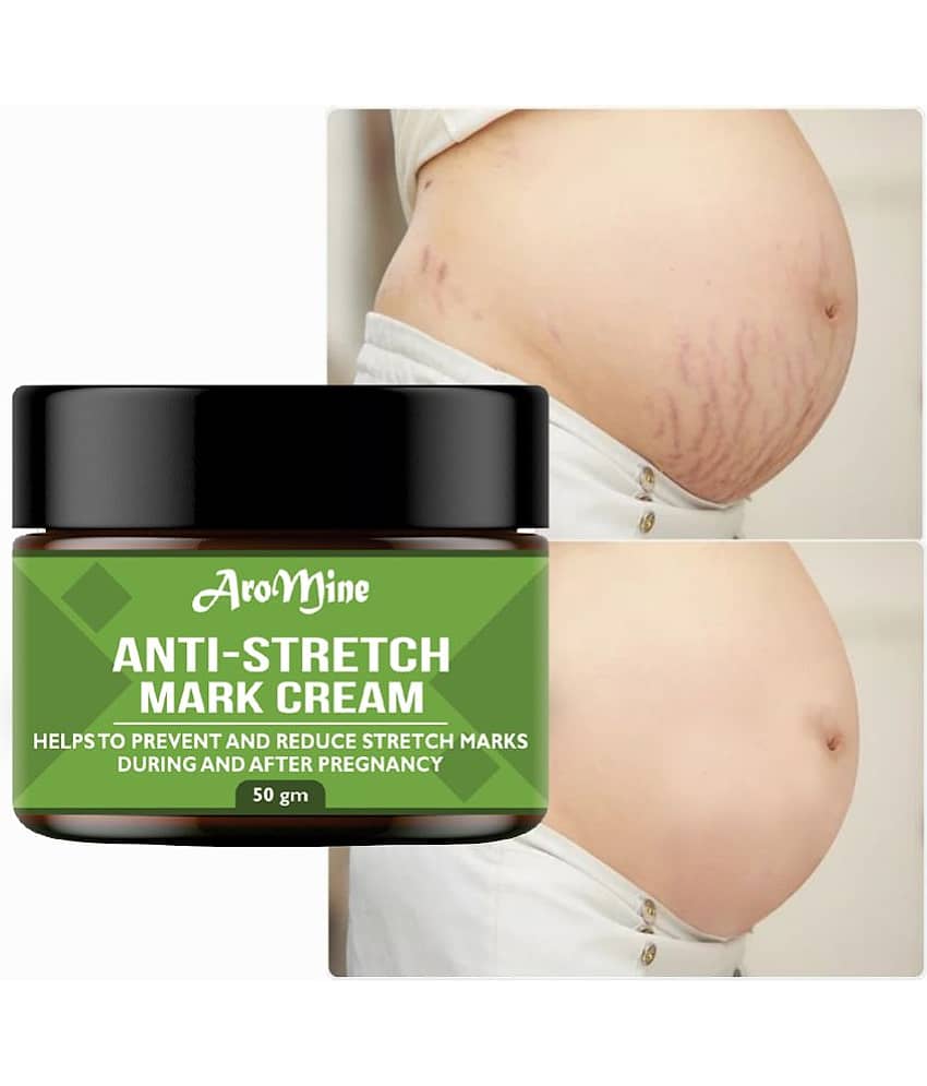 Aromine Anti-Stretch Marks Cream to Reduces Stretch Marks Removal- Hand Cream 100 g view 2