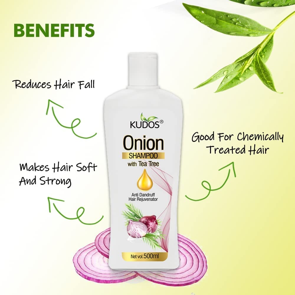 Kudos Aloe Vera Shampoo With Onion and Neem (3) view 2