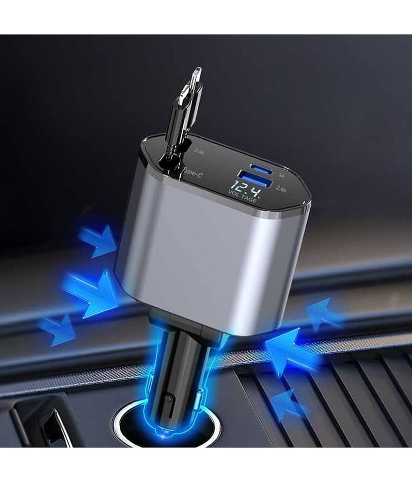 SKYRISE 2 in 1 Cable 3A Universal Travel Adapter view 2