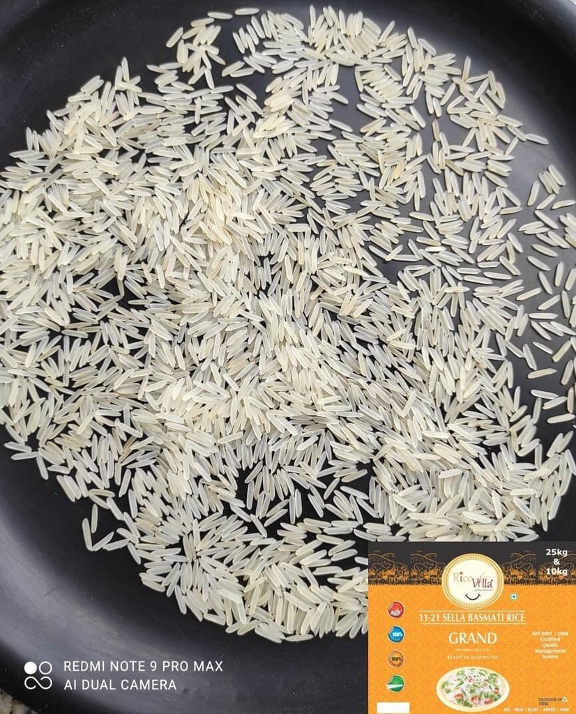 Rice Villa| Grand | 10 kg| 1121 Sella Basmati Rice view 2