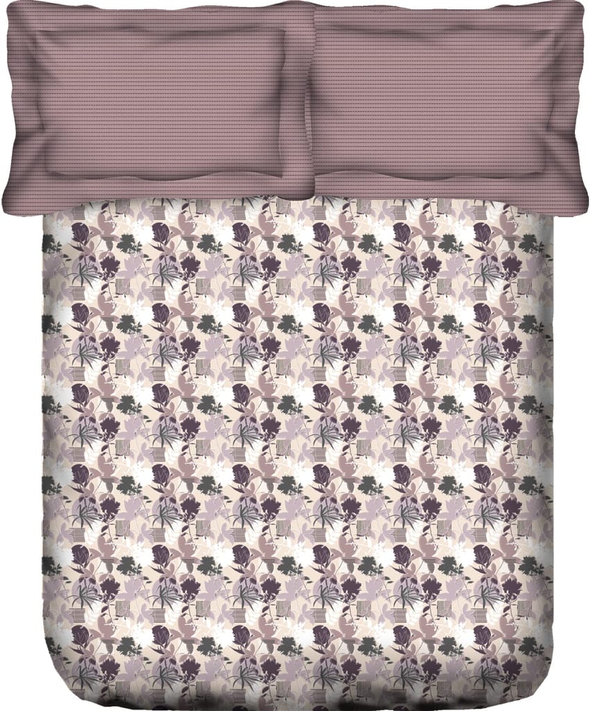 Trident Carnival Queen Bedsheet Set, 144 Thread Carnival Gifting Set, 100% Cotton, Superior Softness, Oeko-Tex Certified view 2