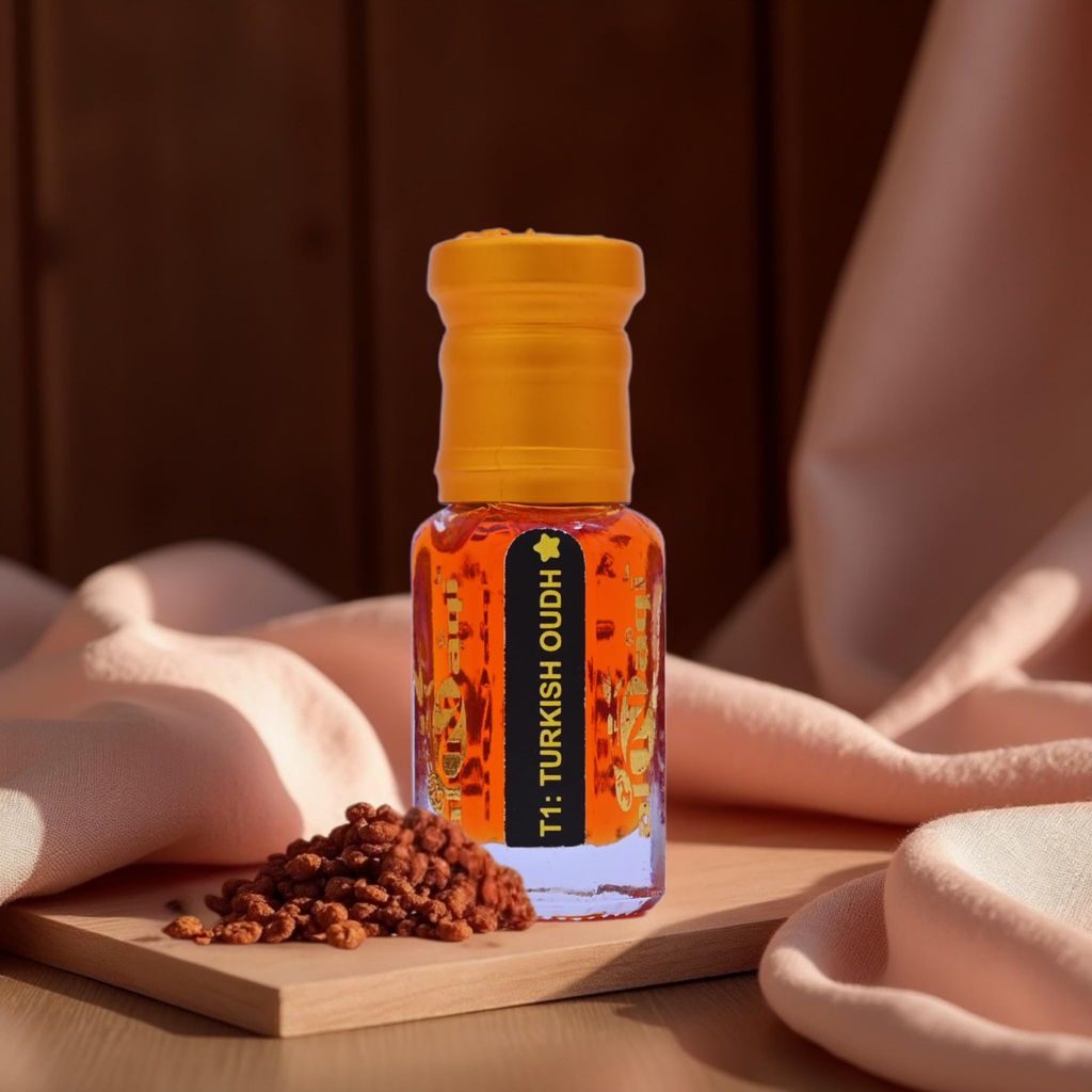 alNaqi Turkish Oud 6ml - Original Turkish Fragrance Oil, Alcohol Free Spicy-Oudh Blend, Long Lasting Unisex-Perfume-Oil, Premium Turkish-Attar view 2