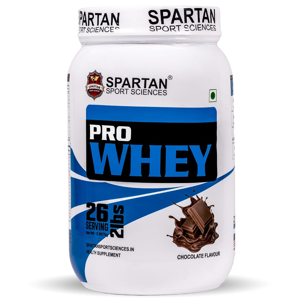 SPARTAN SPORT SCIENCE Pro Whey Protein Powder Concentrate Supplement with 24g Protein, 11g EAA, 5g BCAA, 4g Glutamic Acid | Lean Muscle Building for Men & Women view 2