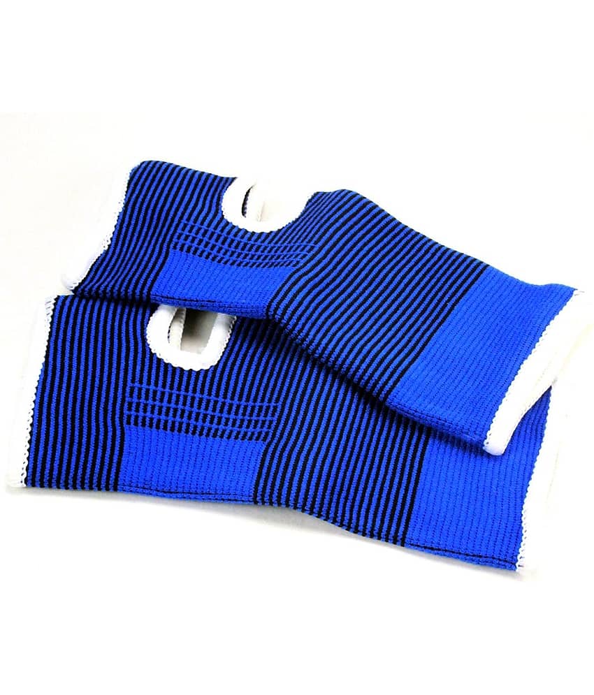 Jm 2 X Leg Ankle Joint Muscle Protection Brace Support Sports Bandage Guard Gym Free Size view 2