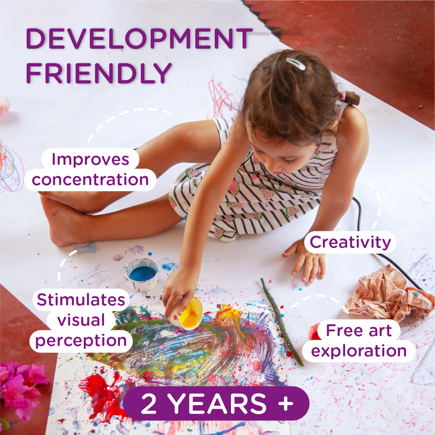 Multi Sensory Painting Set view 2
