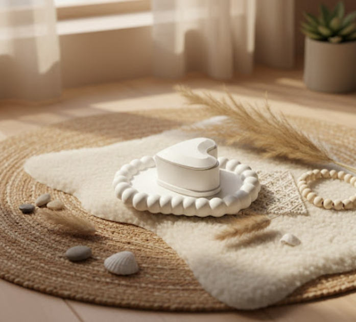 Combo 1 - bubble tray + Lotus Candle Holder