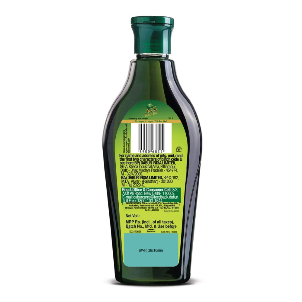 Dabur Amla oil 110 Ml view 2