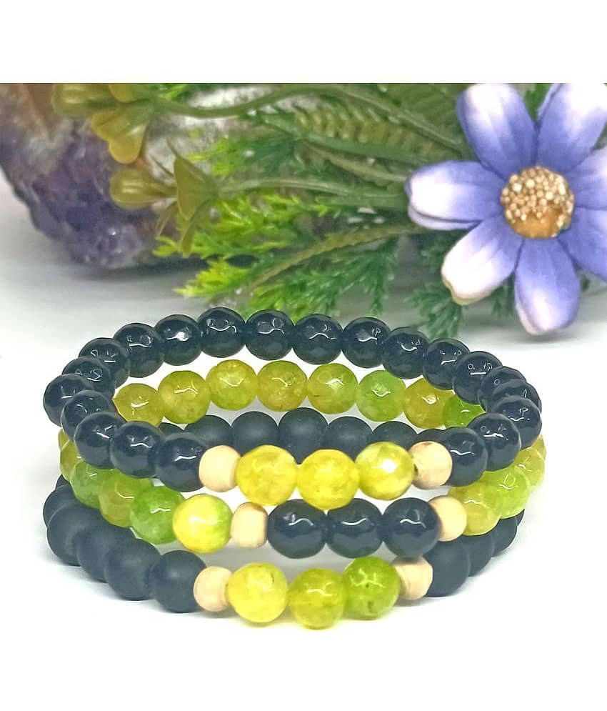 DAIVYA WELLNESS - Multicolor Bracelet ( Pack of 3 ) view 2