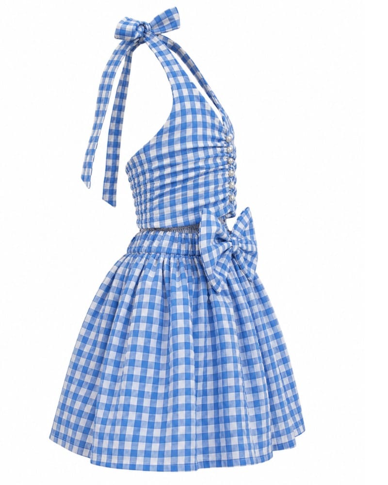 Bugyboo Check Co-ord Set