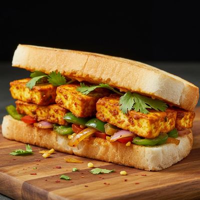 Paneer Grill Sandwich