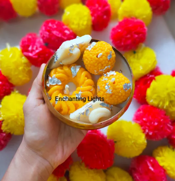 Mithai Candle Bowl view 2