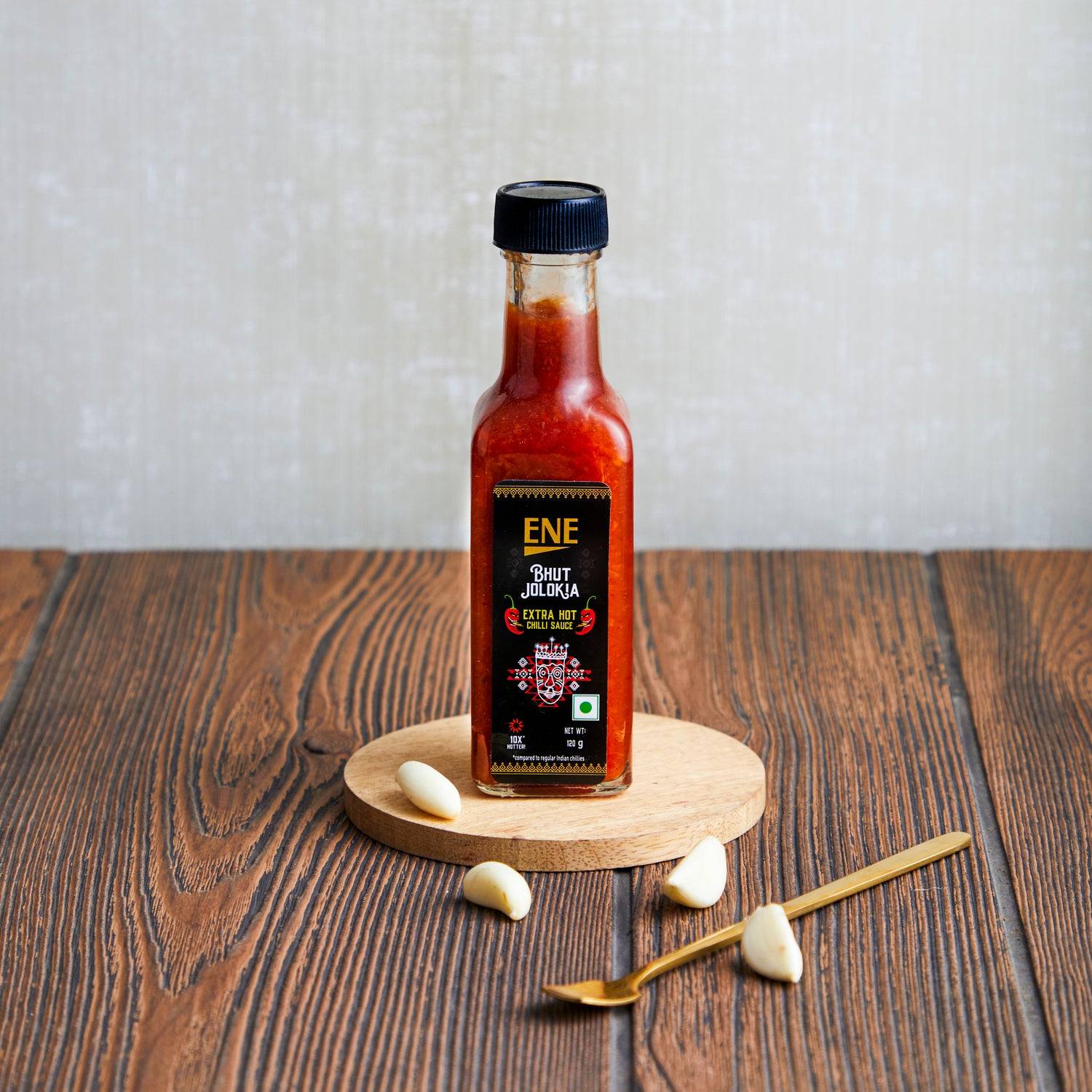 ENE Bhutjolokia Extra Hot Chilli Sauce 120g